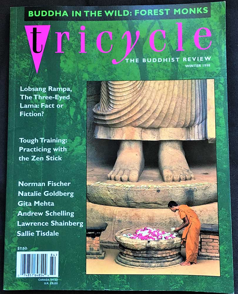 TRICYCLE: The Buddhist Review Vol. VIII No.2. Winter 1998 ...